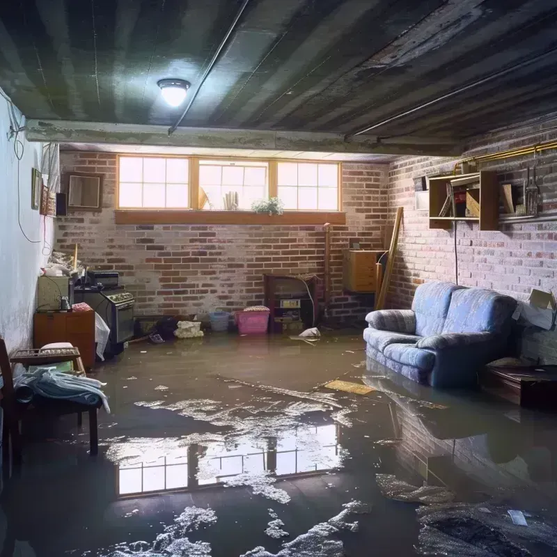 Flooded Basement Cleanup in West Falmouth, MA